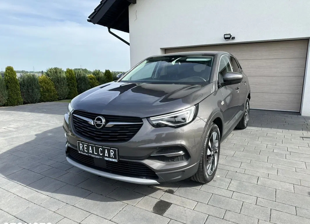 opel grandland x Opel Grandland X cena 65900 przebieg: 177345, rok produkcji 2019 z Nysa